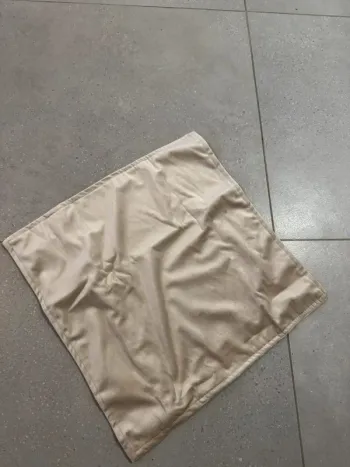 Housse de coussin 43*43cm, neuf