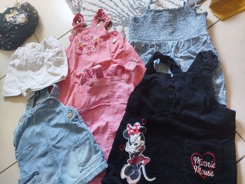 Lot de 6 vêtements bébé 9-12 mois