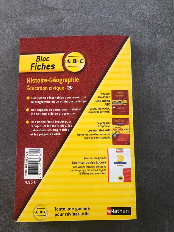 Histoire géographie éducation civique - photo numéro 2