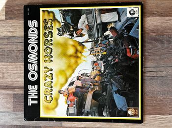 Vinyle 33 tours-The osmonds-Crazy horses