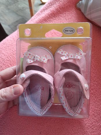 Chaussures bébé fille Gémo Baby 6/12 mois