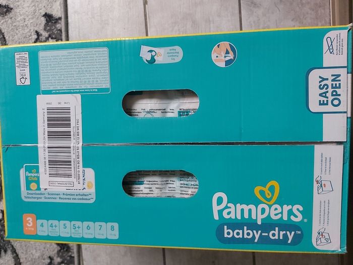 Couche pampers t3 - photo numéro 2