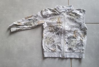 Gilet zippé 12-18 mois