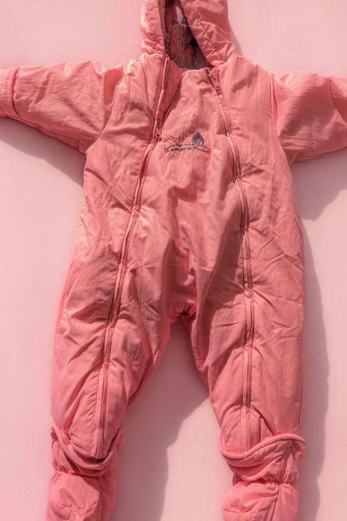 Doudoune combinaison de ski 12 mois - photo numéro 2