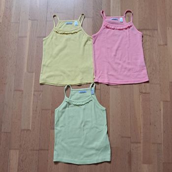 Lot de 3 débardeurs 