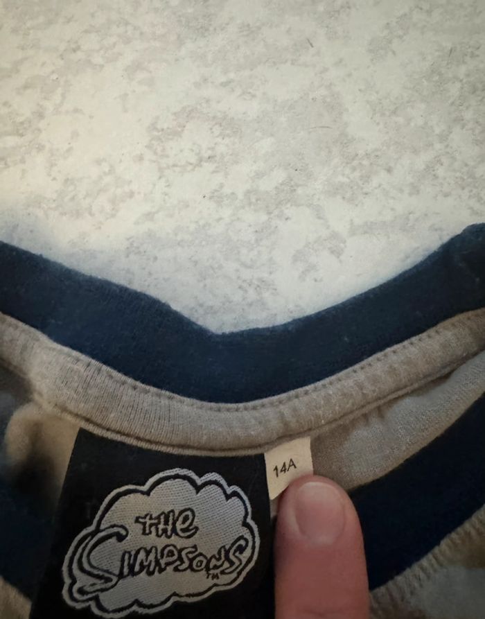 Tee shirt garçon the simpsons - photo numéro 4