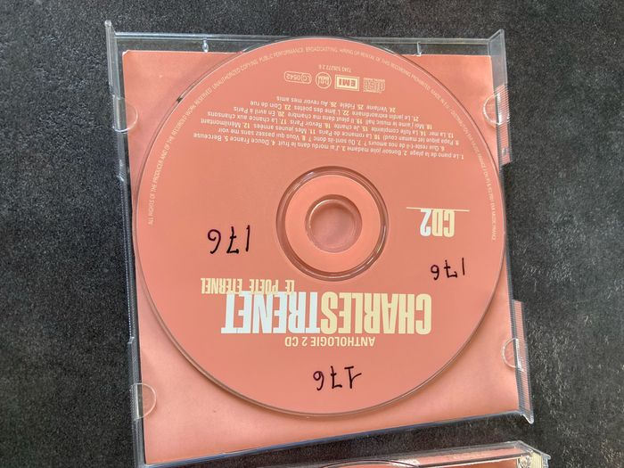 Album anthologie 2cd Charles Trenet le fou chantant! - photo numéro 4