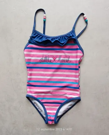 Maillot de bain Little Marcel fille - 2 ans