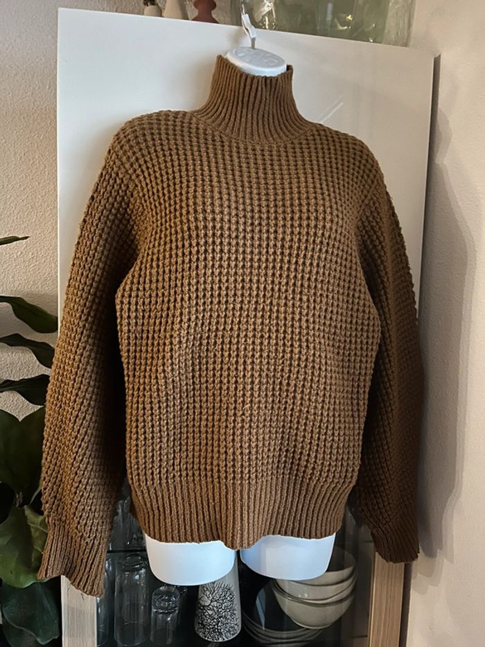 Pull grosse maille Zara taille s - photo numéro 2