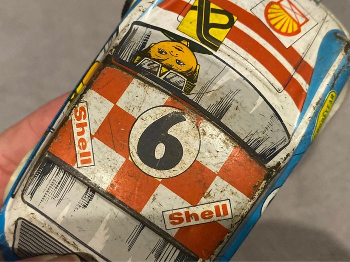 Ancien jouet métal voiture Porsche 911 Payva n°9 - photo numéro 14