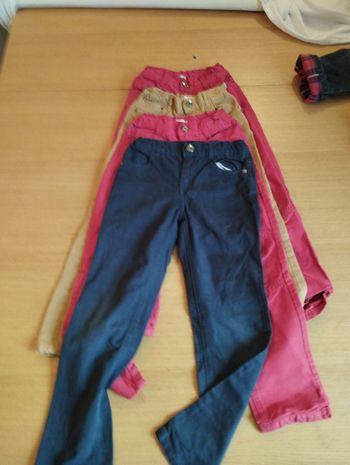 Lot de 5 pantalons Verbaudet