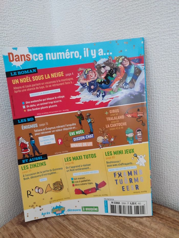 Un Noël sous la neige de j'aime Lire 9/13 ans - photo numéro 3