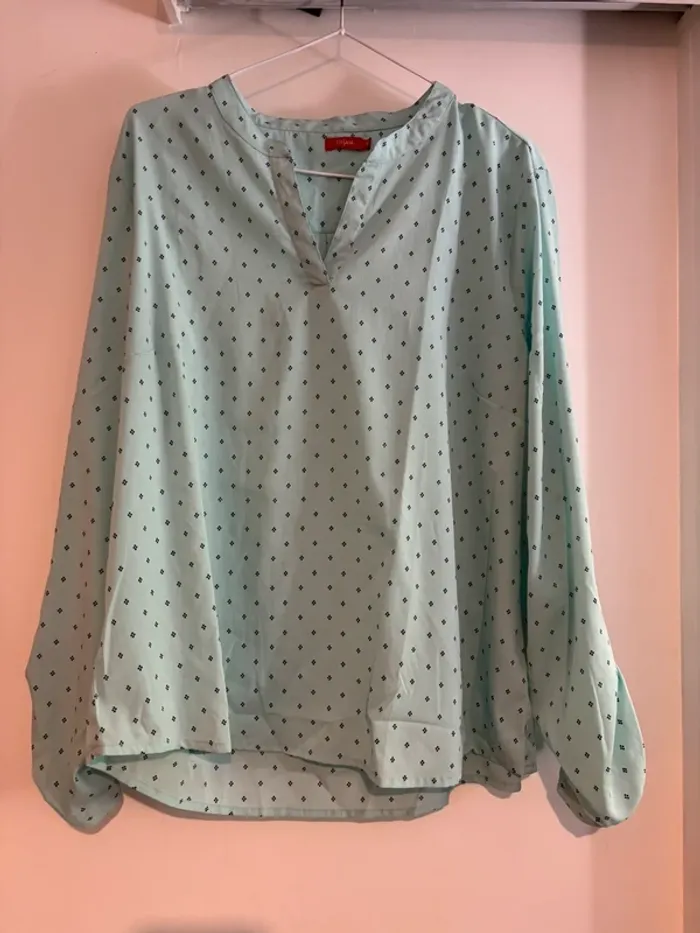 Blouse fluide Tissaia – Taille 48 – Très bon état