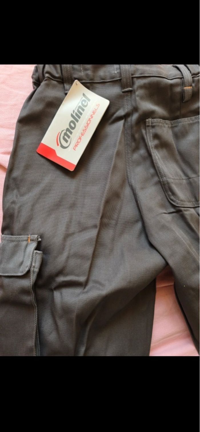 Pantalon de travail molinel - photo numéro 7