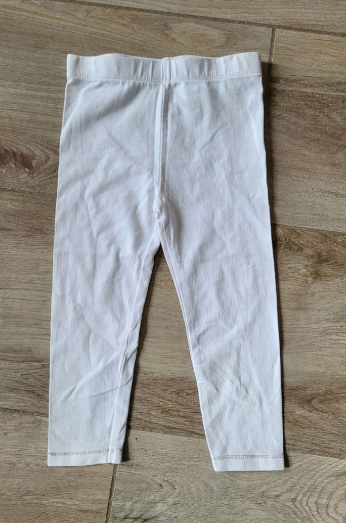 Lot de 6 leggings taille 18 mois - photo numéro 6