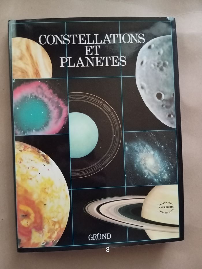 Constellations et planètes