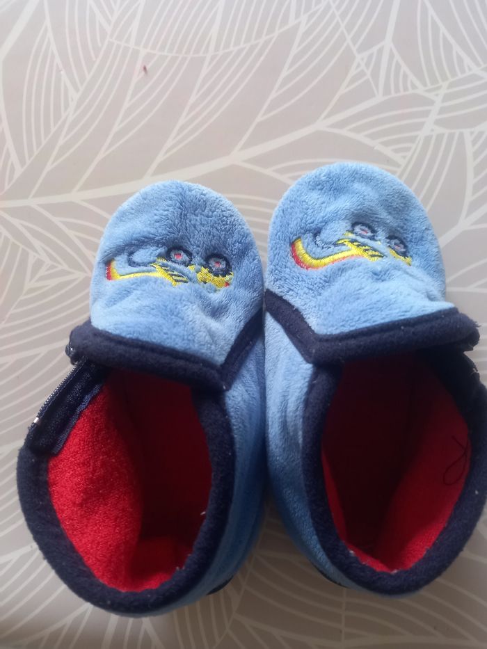 Chaussons garçon