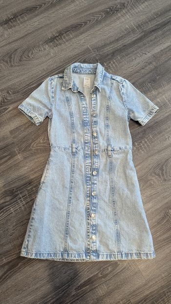 Robe en jean fille