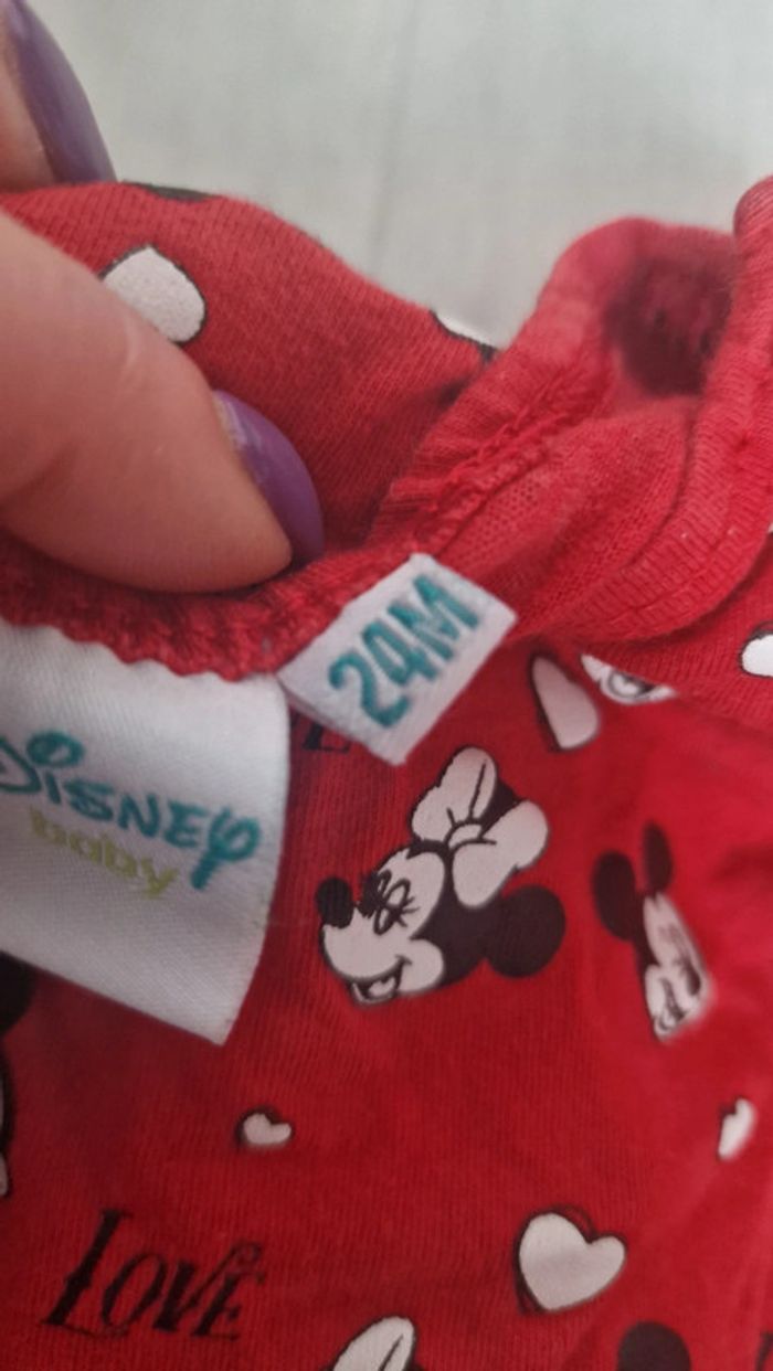Pyjama minnie 24 mois - photo numéro 2