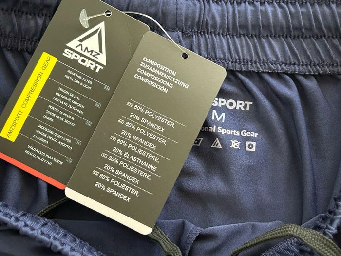 Short de sport pour homme taille M - photo numéro 3
