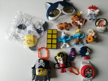 figurines publicitaire en vrac 