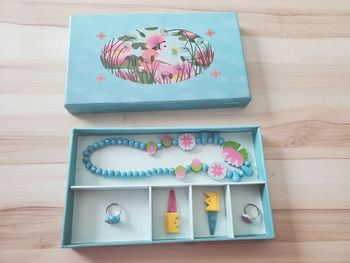 Coffret à bijoux en bois Djeco