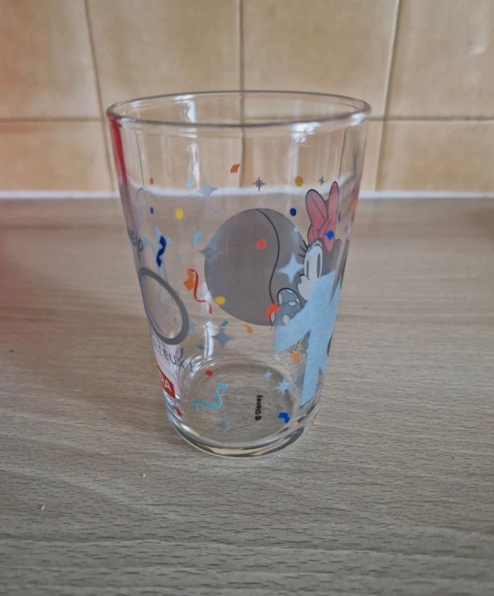 Verre disney minnie - photo numéro 2