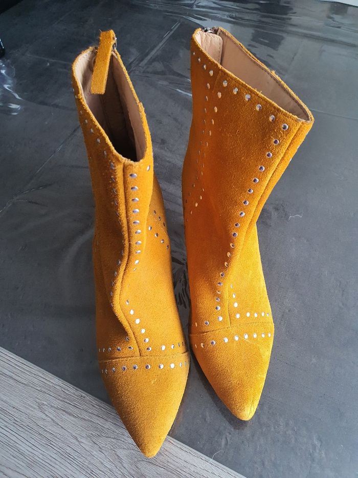 Bottines à talons - photo numéro 2