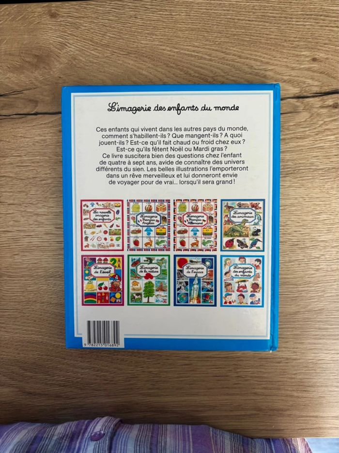 Livre L’imagerie des Enfants du Monde - photo numéro 2