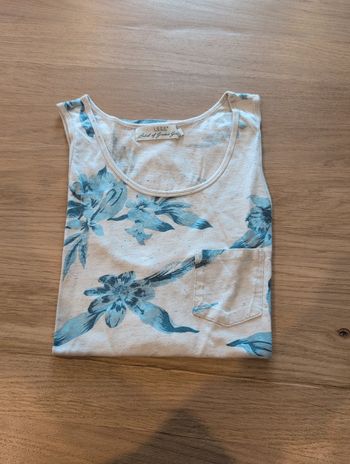 Tee shirt sans manches Marcel taille M