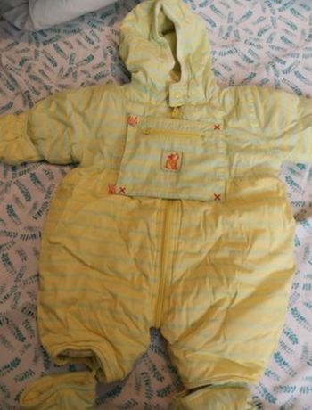 Combinaison d'hiver pour bébé en 6 mois