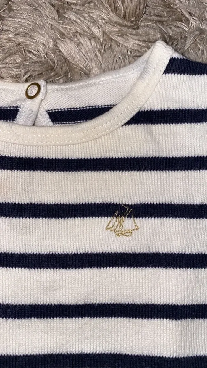 Jolie petite robe Petit Bateau - photo numéro 2
