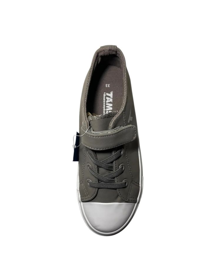 Baskets chaussures Tams Grise à scartch garçon Taille 34 - photo numéro 3