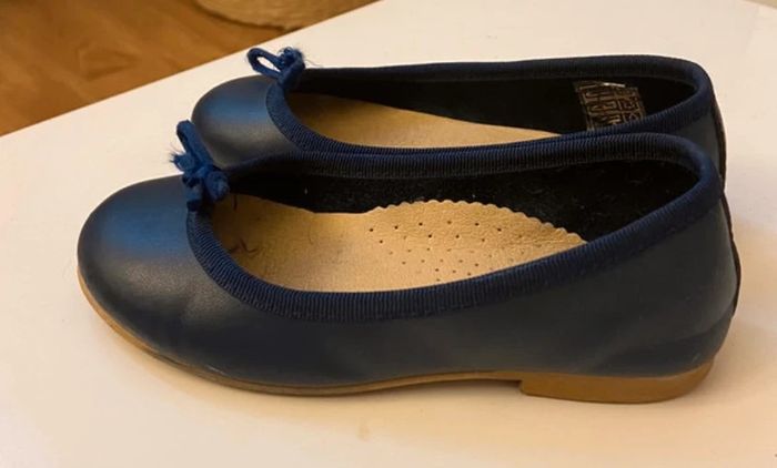 Ballerines cuir fille T.24 - photo numéro 3