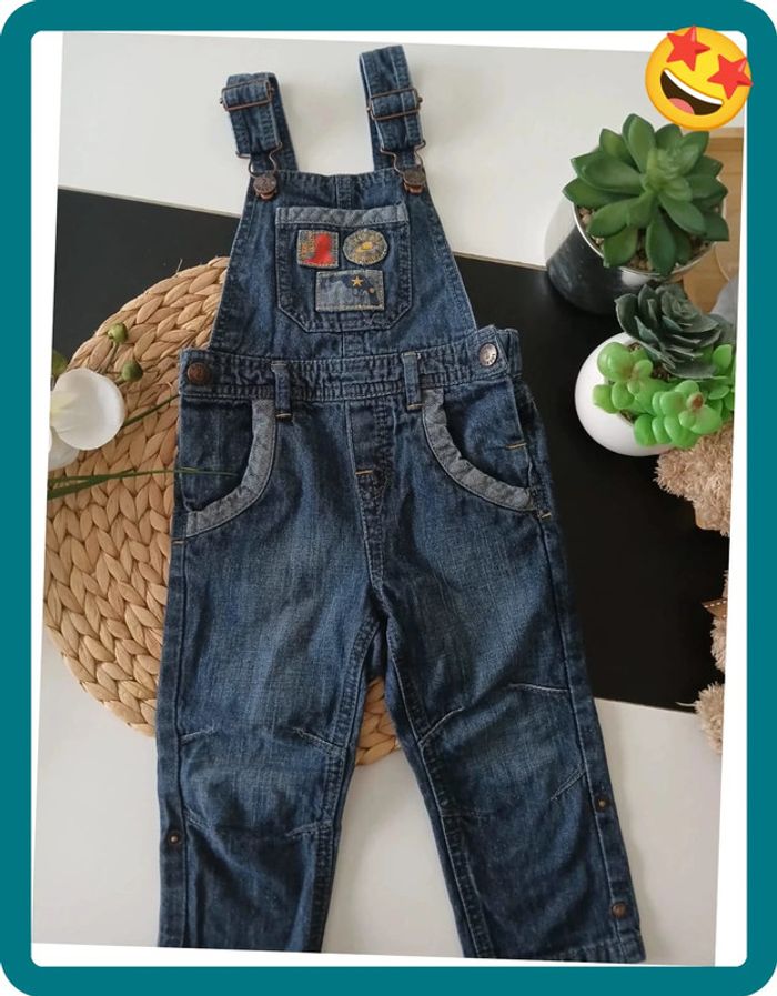 Salopette garçon Taille 18 mois🌿🦁