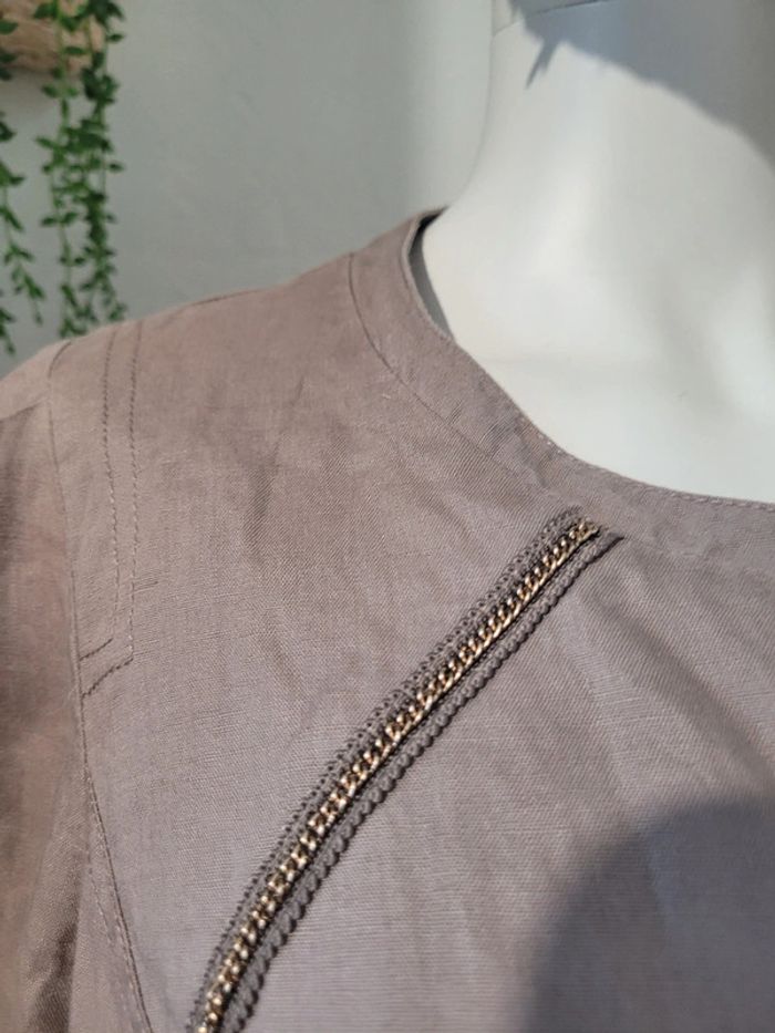 Veste en lin - photo numéro 4
