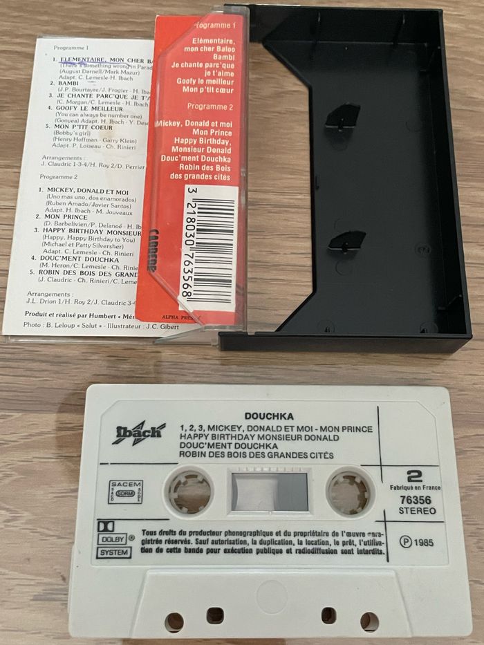 K7 Douchka - photo numéro 5
