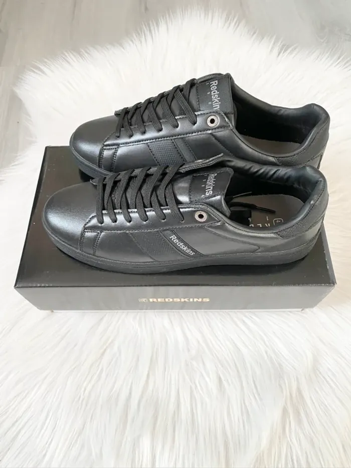 Baskets Redskins homme – Taille 41 – Noir – Neuf avec étiquette - photo numéro 5