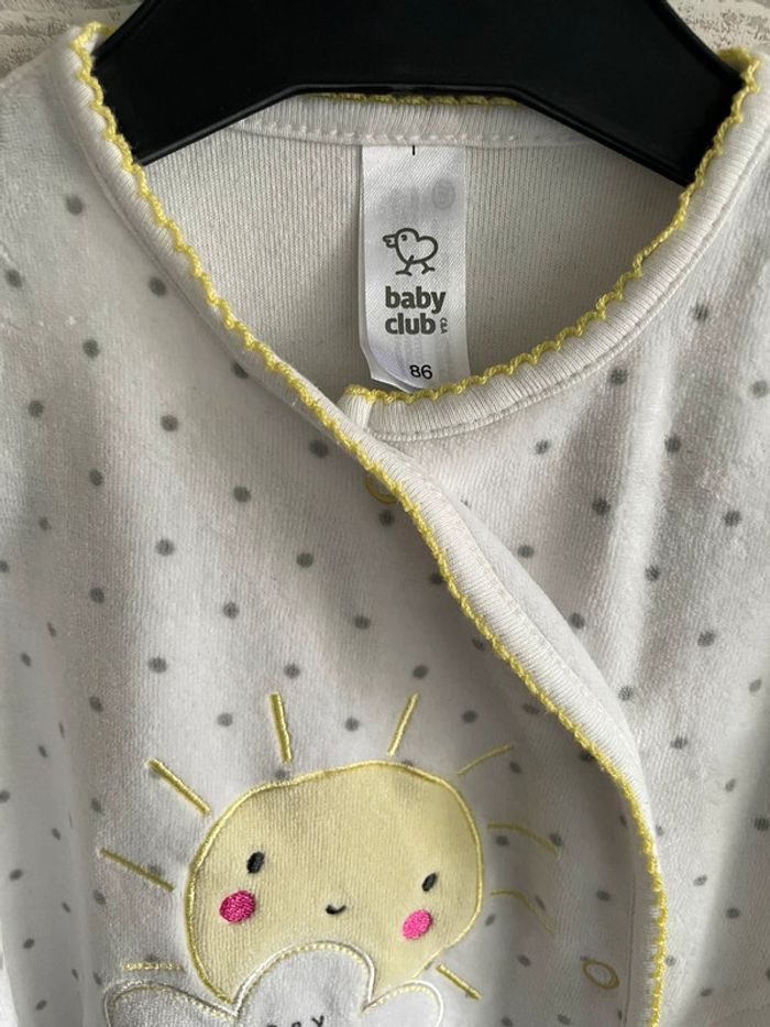 Pyjama baby club (c&a) taille 86 cm - photo numéro 2