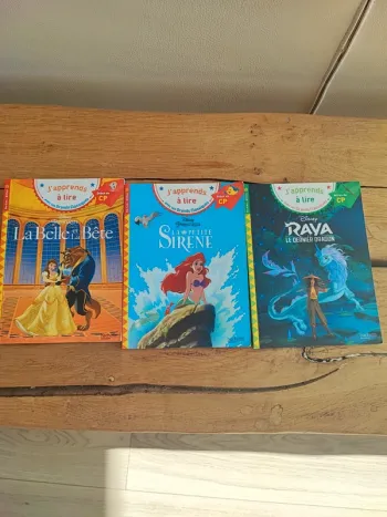 Livres j'apprends à lire