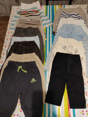 Lot vêtements bébé garçon 3 mois
