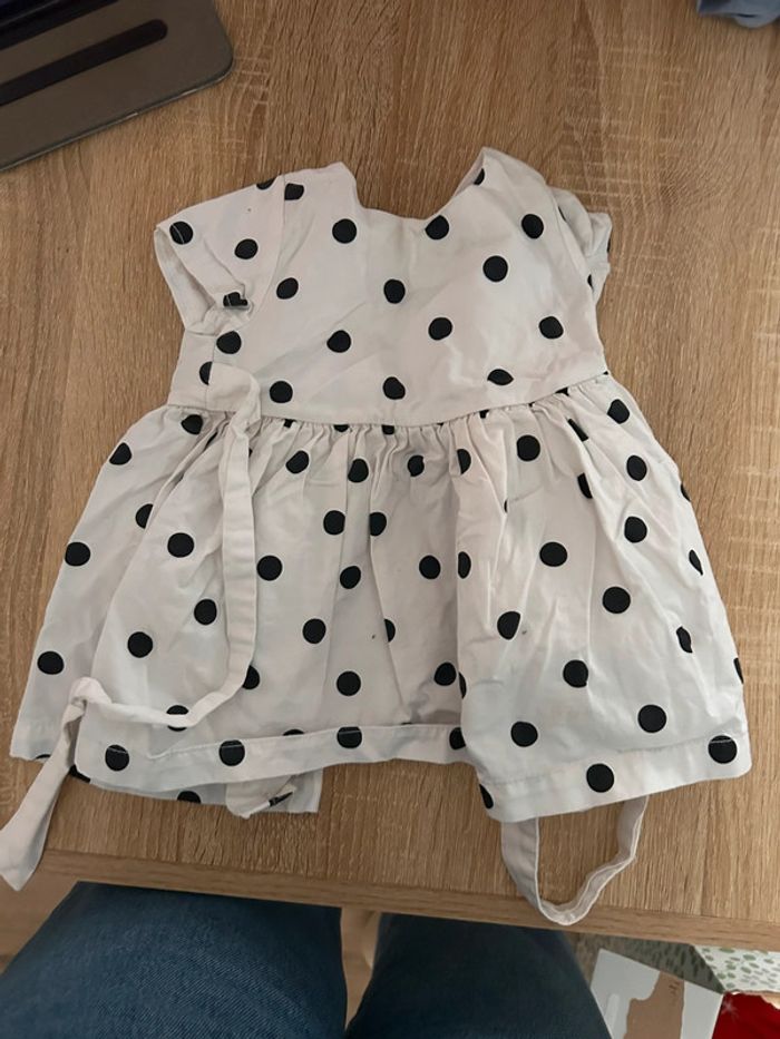 Robe à pois