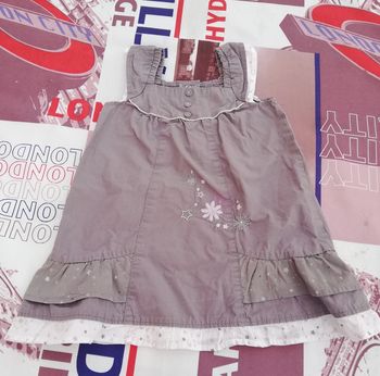 Robe à bretelles 18 mois