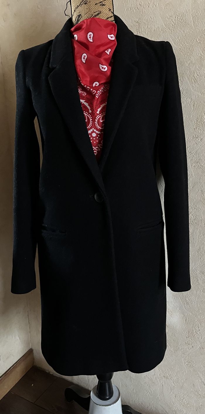 Manteau long noir Pimkie (XS)
