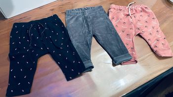 Lot de 3 pantalons 6M