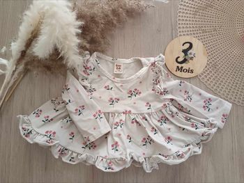 Haut bébé fille