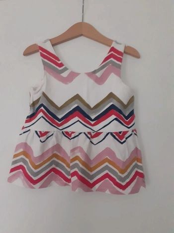 Tunique / débardeur fille été 6 ans Catimini