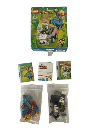 Lego Dc Super Heroes Mighty Micros N•76094 Super Girl Vs Brainiac
