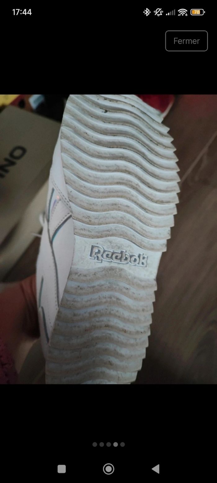 Basket Reebok - photo numéro 4