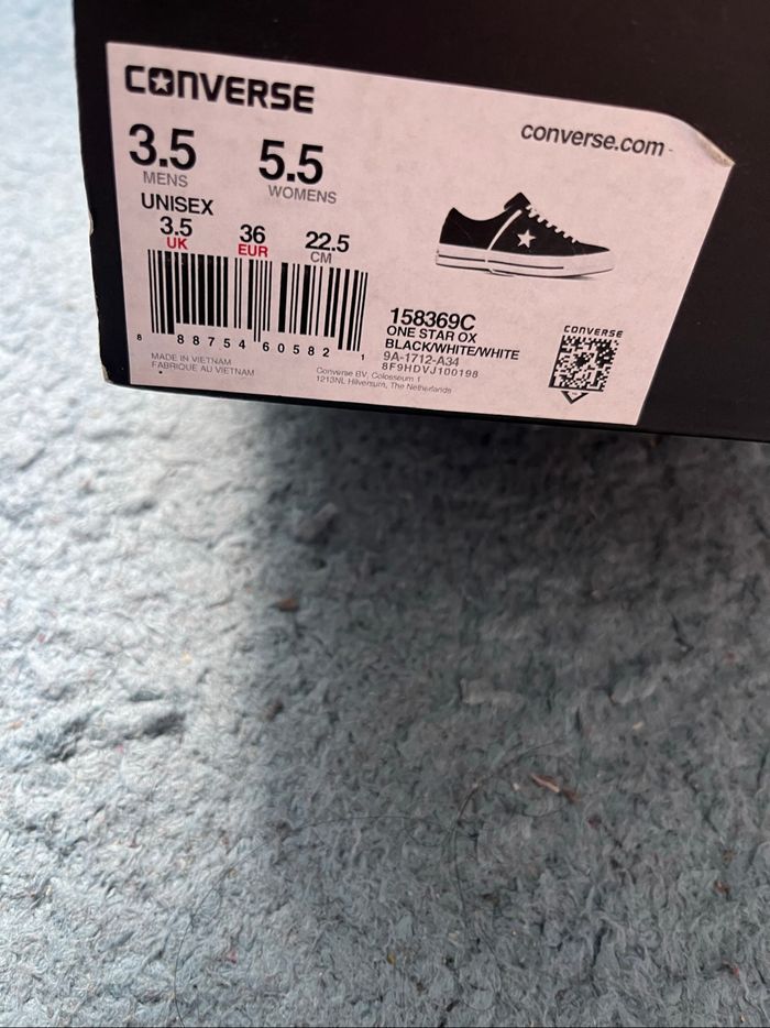 Chaussure Converse neuf - photo numéro 4